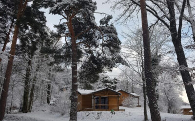Les chalets Lefébure sont disponibles en hiver !