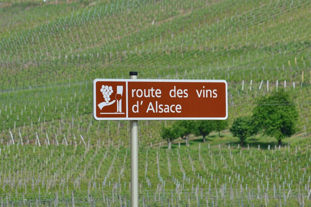 Route des Vins d'Alsace
